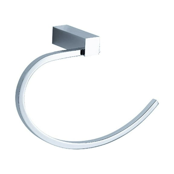 Fresca Ottimo Towel Ring in Chrome
