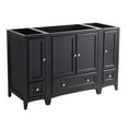 thumbnail image 1 of Fresca Oxford 54" Espresso Traditional Bathroom Cabinets, 1 of 5