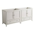 thumbnail image 1 of Fresca Oxford 71" Antique White Traditional Double Sink Bathroom Cabinets, 1 of 5