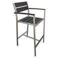 thumbnail image 1 of Fresca Polylumber 29 in. Captains Bar Stools - Set of 2, 1 of 5