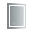 thumbnail image 1 of Fresca Santo 24" Wide x 30" Tall Bathroom Mirror with LED Lighting and Defogger, 1 of 6