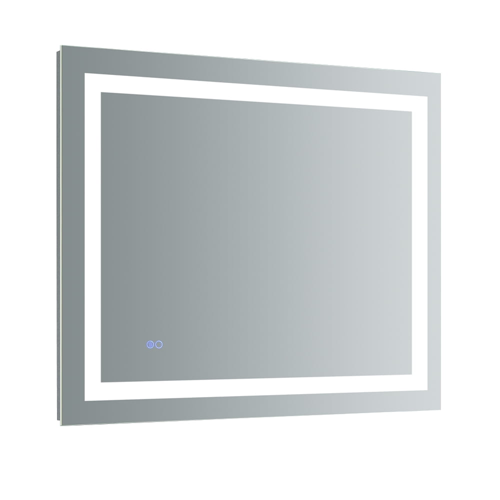 Frameless 36" x 30" Clear LED Bathroom Vanity Mirror