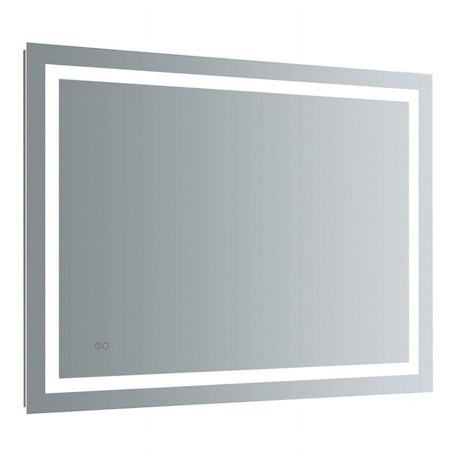 Fresca Santo 48" Wide x 36" Tall Bathroom Mirror with LED Lighting and