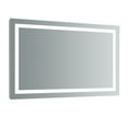 thumbnail image 1 of Fresca Santo 48" Wide x 30" Tall Bathroom Mirror with LED Lighting and Defogger, 1 of 6