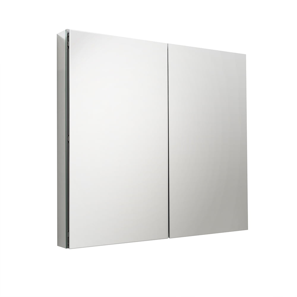 Modern Frameless Rectangular Bathroom Medicine Cabinet with Mirrors