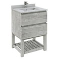 thumbnail image 1 of Fresca Fcb3124-Fs-U Formosa 24" Free Standing Single Basin Vanity Set - Wood, 1 of 12
