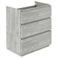 thumbnail image 1 of Fresca Stella 29" Single Bathroom Cabinet in Ash Gray, 1 of 16
