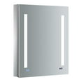 thumbnail image 1 of Fresca Tiempo 24" Right Modern Aluminum Bathroom Medicine Cabinet in Mirrored, 1 of 14