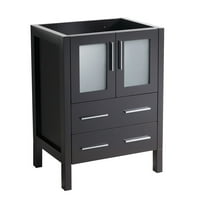 Fresca Torino 24" Espresso Modern Bathroom Cabinet