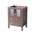 thumbnail image 1 of Fresca Torino 24" Gray Oak Modern Bathroom Cabinet, 1 of 4