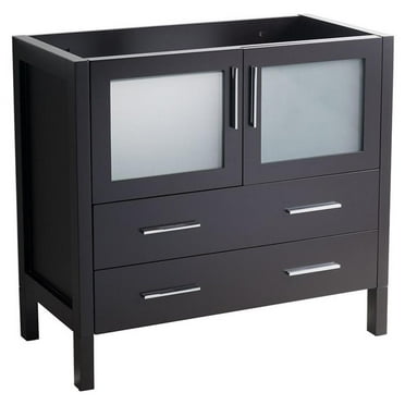 Fresca Torino 36" Espresso Modern Bathroom Cabinet