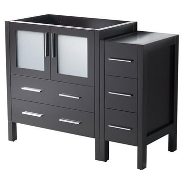 Fresca Torino 42" Espresso Modern Bathroom Cabinet