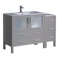 thumbnail image 1 of Fresca Fcb62-3612-I Torino 48" Free Standing Single Vanity Set - Grey, 1 of 4