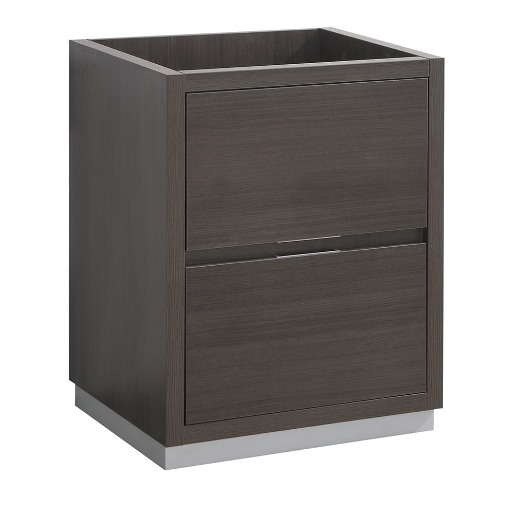 Fresca Valencia 24" Free Standing Modern Wood Bathroom in Gray