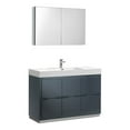 thumbnail image 1 of Fresca FVN8448 Senza 48" Single Vanity Set with Wood Cabinet and Acrylic Vanity, 1 of 5