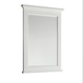 thumbnail image 1 of Fresca Windsor 30" Vertical Hanging Modern Wood Bathroom Mirror in Matte White, 1 of 3