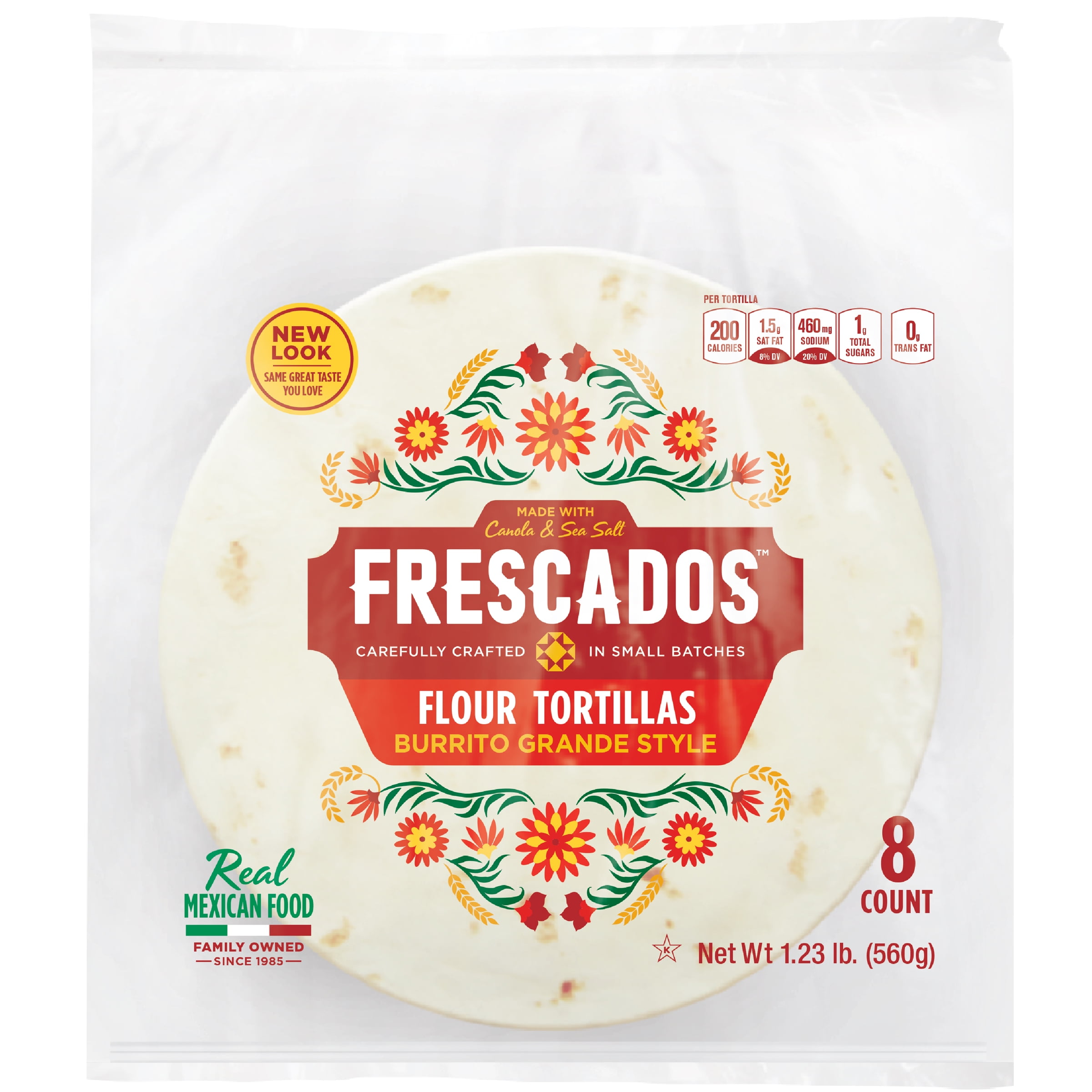 GRANDMAS® Tortillas - Twelve, 10ct bags (120 Tortillas)