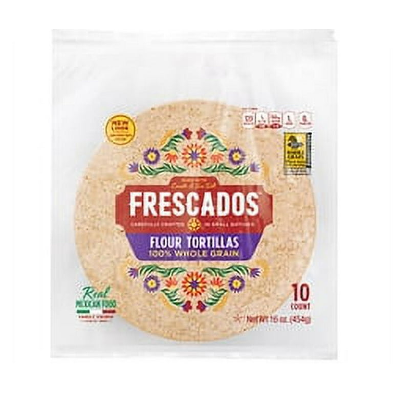 Uncooked Flour Tortillas Fresca at