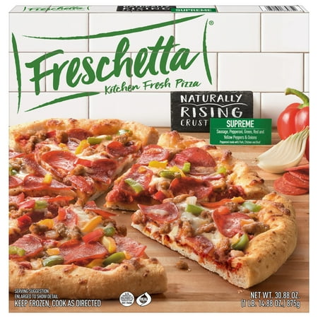 Freschetta Classic Supreme Naturally Rising Crust Frozen Pizza, 30.88 oz