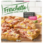 Freschetta Naturally Rising Crust Pizza, Canadian Style Bacon & Pineapple, 27.5 oz