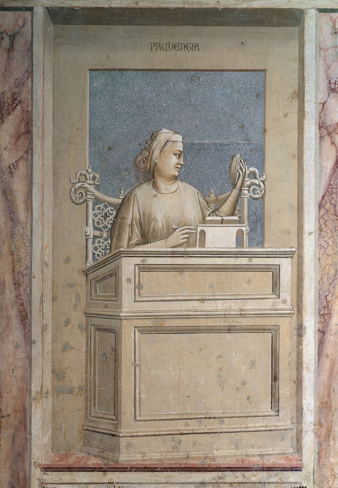 Fresco Cycle In The Scrovegni Chapel Canvas Art - (18 x 24)