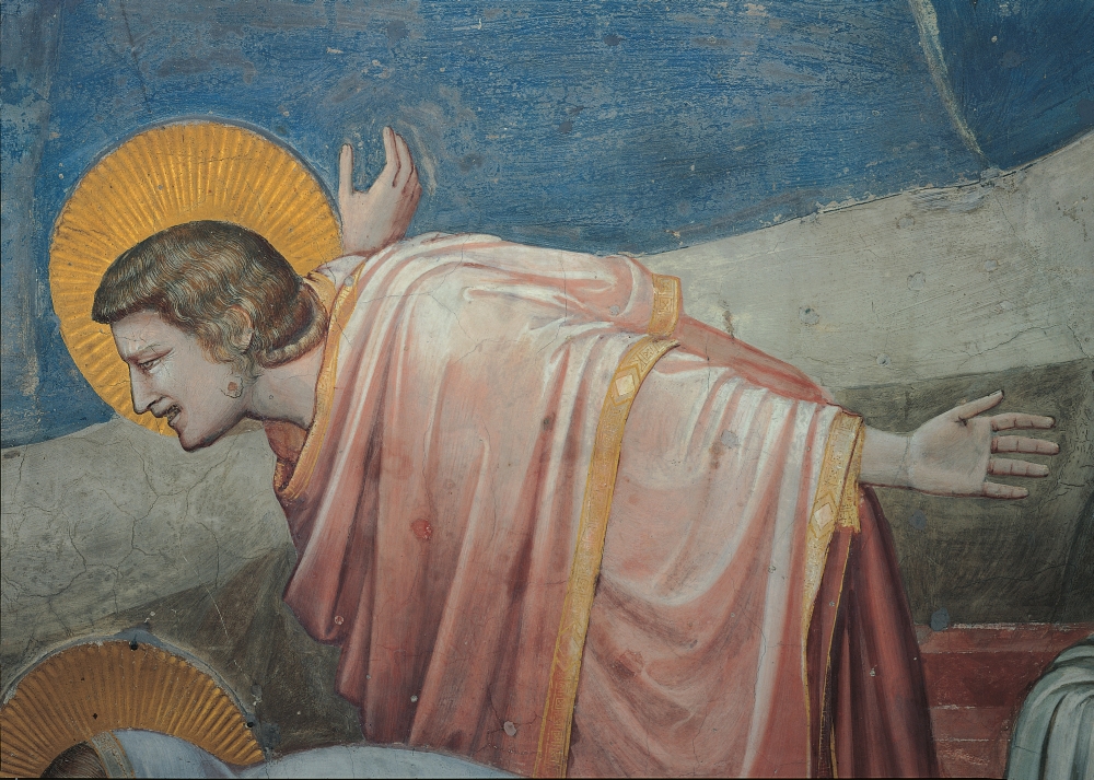 Fresco Cycle In The Scrovegni Chapel Canvas Art - (24 x 18)