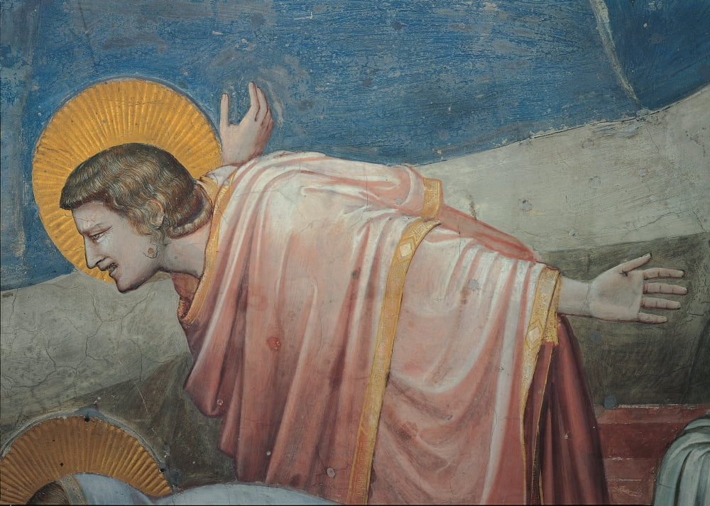 Fresco Cycle In The Scrovegni Chapel Canvas Art - (36 x 24)