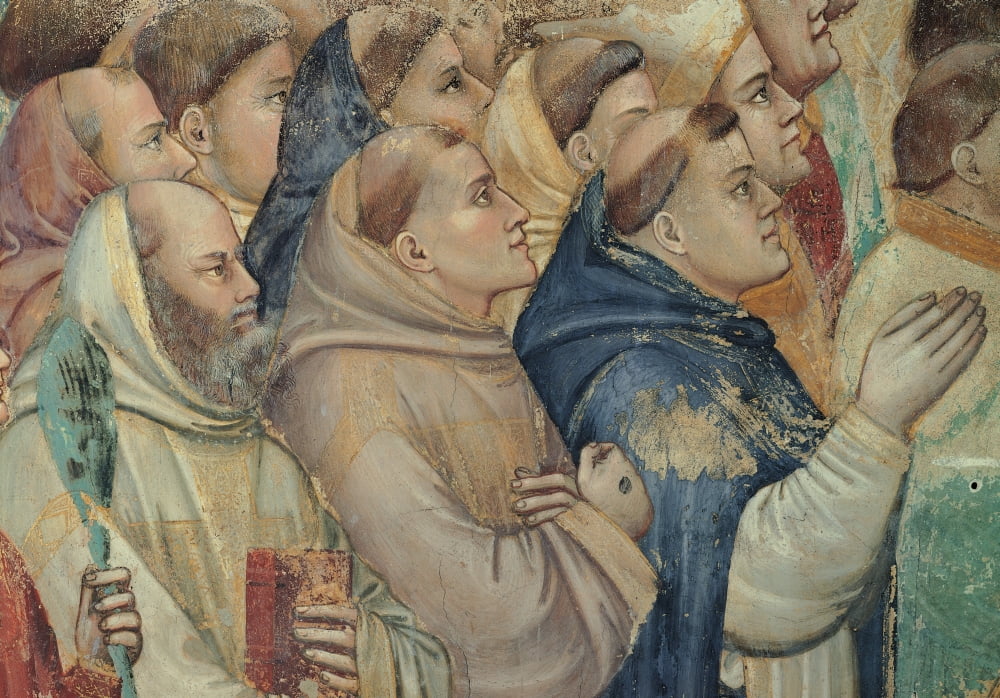Fresco Cycle In The Scrovegni Chapel Canvas Art - (36 x 24)