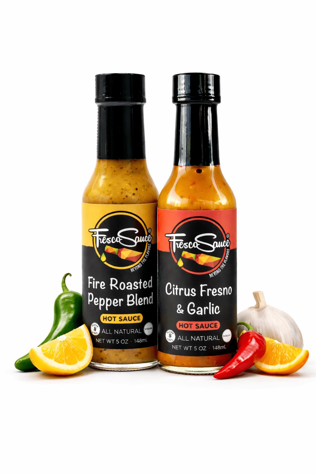 Fresco Sauce Citrus Duet, Hot Sauce Pack