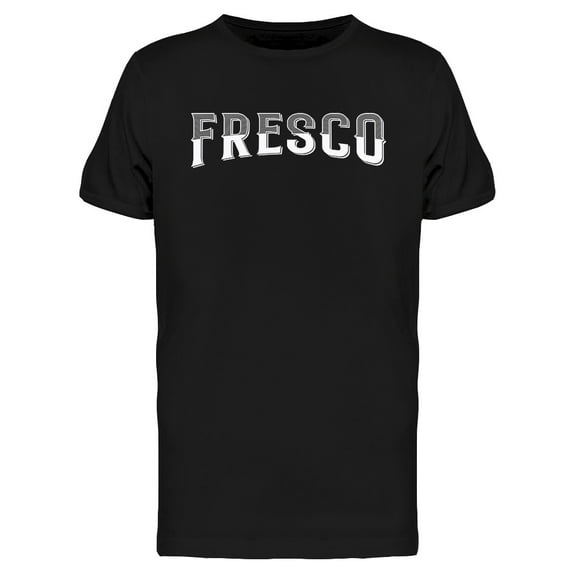 Fresco T-Shirt Men -Image by Shutterstock, Male Small
