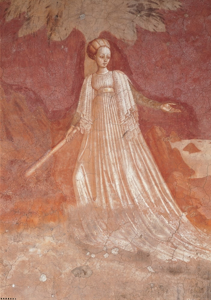 Frescoes Of Palazzo Borromeo Canvas Art - (24 x 36)