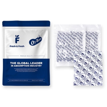 Oxygen Absorber Packets – 500CC (30 Pack) For Food Storage, Keeps Food Fresh, With Oxygen Indicator