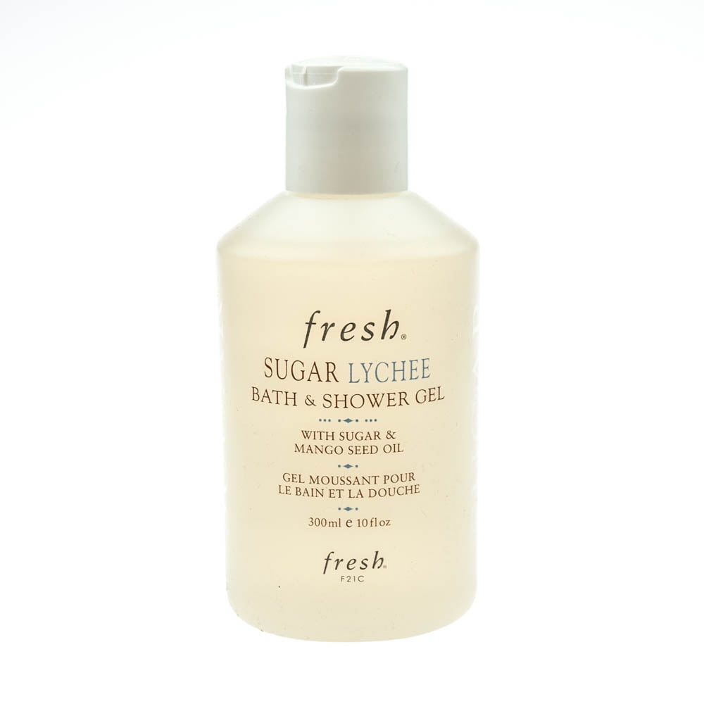 Fresh 71437 10 oz Sugar Lychee Bath & Shower Gel