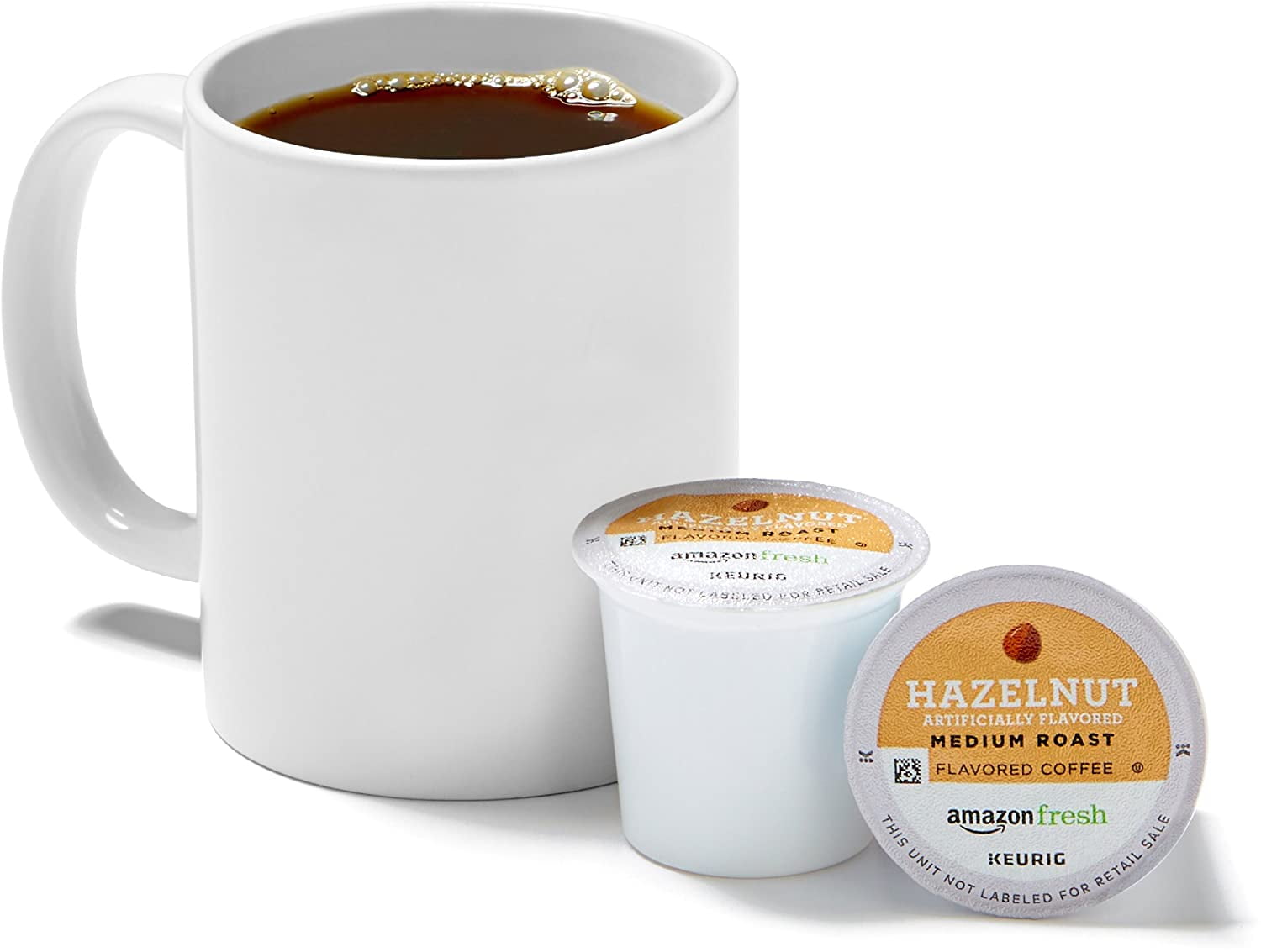 Fresh 80 Ct. K-Cups, Hazelnut Flavored Medium Roast, Keurig K-Cup ...