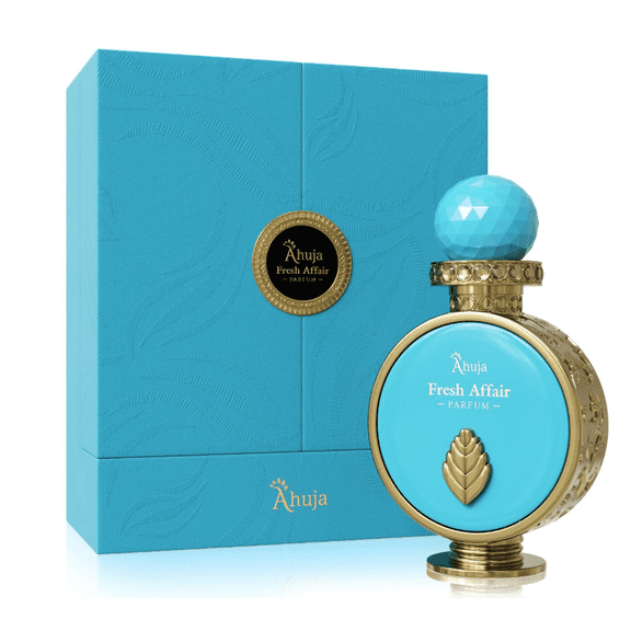 Fresh Affairs by Ahuja Extrait de Parfum 3.4 oz | Fresh Aromatic Unisex Fragrance | Long Lasting Elegant Perfume Spray