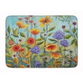 thumbnail image 1 of Fresh Air Flowers Machine Washable Memory Foam Mat, 1 of 3