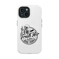 thumbnail image 1 of Fresh Air Is For Dead People Magnetic iPhone Tough Case, 1 of 8