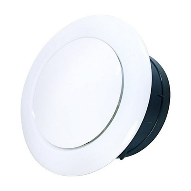Fresh Air System ABS Disc Air Vents For Ventilation System Exhaust