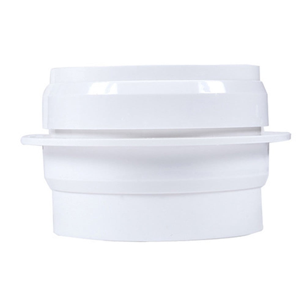 Fresh Air System Plastic Pipe Check Valve Bathroom One-way Check Valve ...