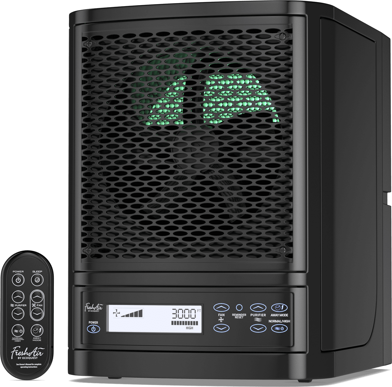 Ecoquest Fresh Air Home Deodorizer, Whole House Freshener Unit, Air