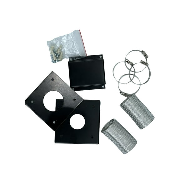 69FAK Fresh Air Intake Kit for Pellet/Multi-Fuel Stoves