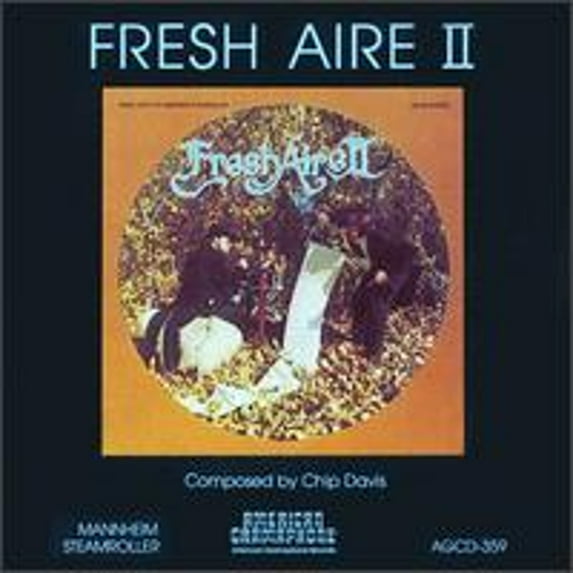 Pre-Owned Fresh Aire II [13 Tracks] (CD 0012805035927) by Mannheim Steamroller