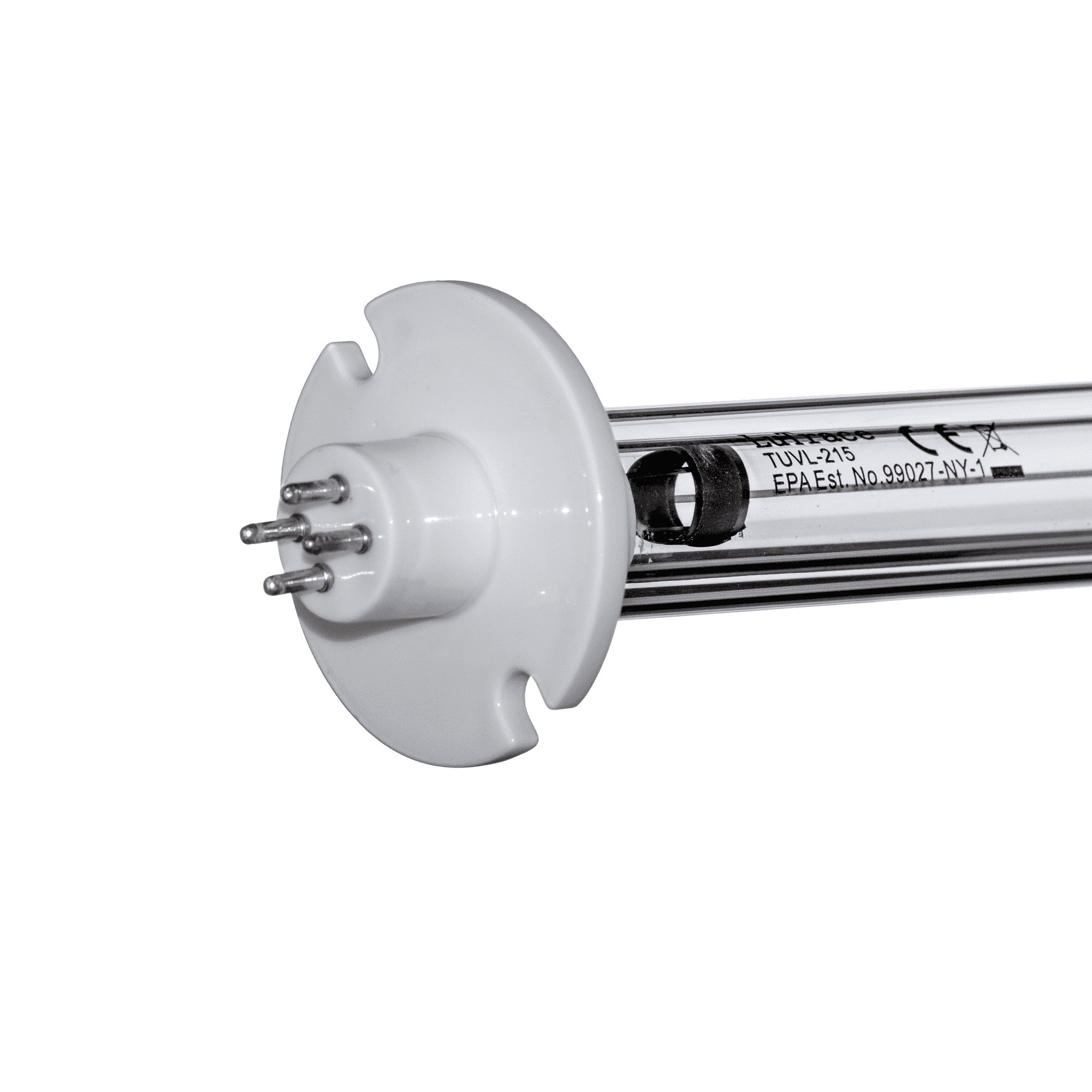 LuTrace Fresh-Aire TUVL-215, TUVL-200-E, 15 inch Replacement Lamp for Fresh Air Blue-Tube, AHU Series 1, and APCO MAG 15