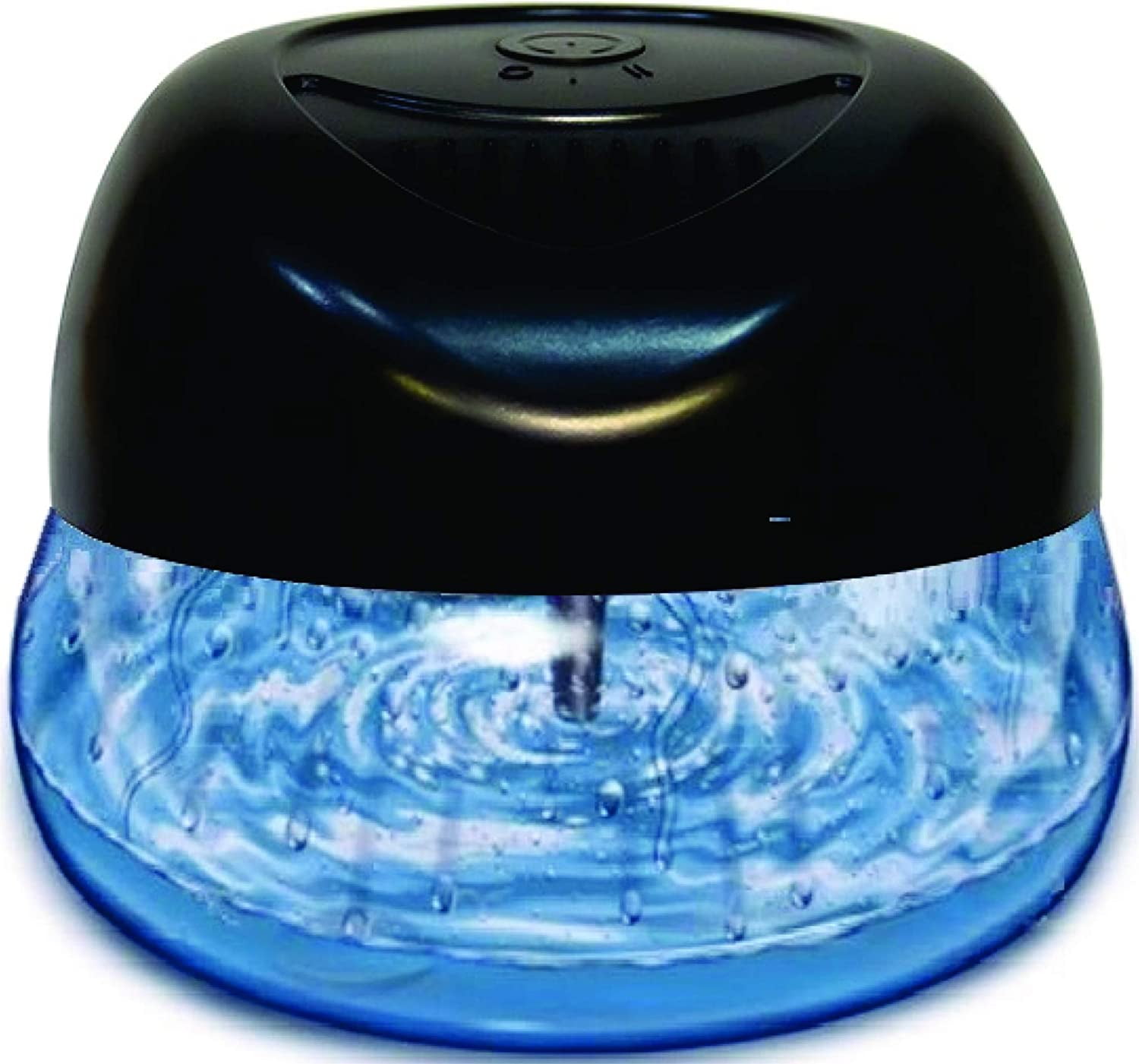Fresh Aire Water Air Washer, Air Revitalizer & Freshener with Night Light 7 LED Changing Colors ...
