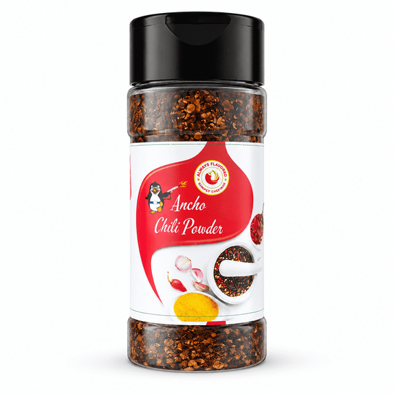 Always Flavored Fresh Ancho Chili Powder, 4oz