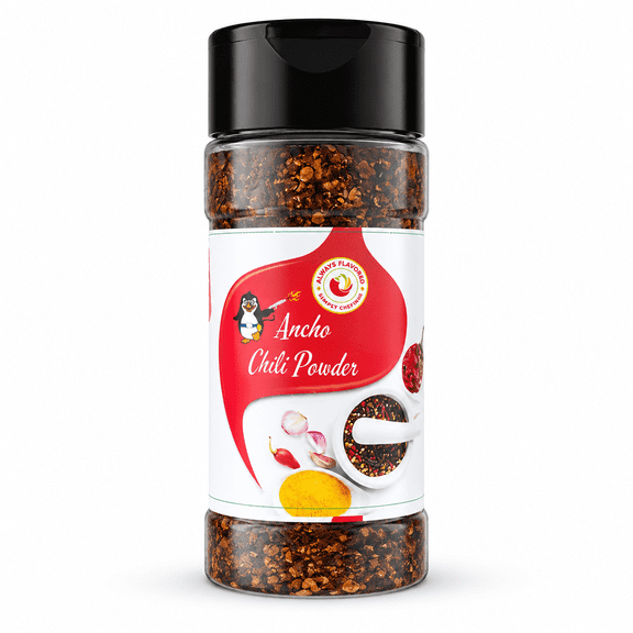 Always Flavored Fresh Ancho Chili Powder, 4oz