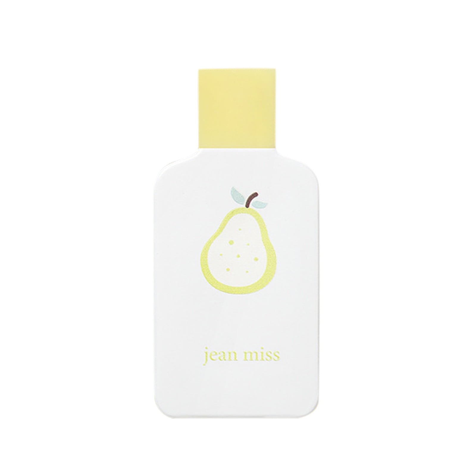 Fresh And Clean Mini Water Glass Bottle Perfumes for Women Bottle