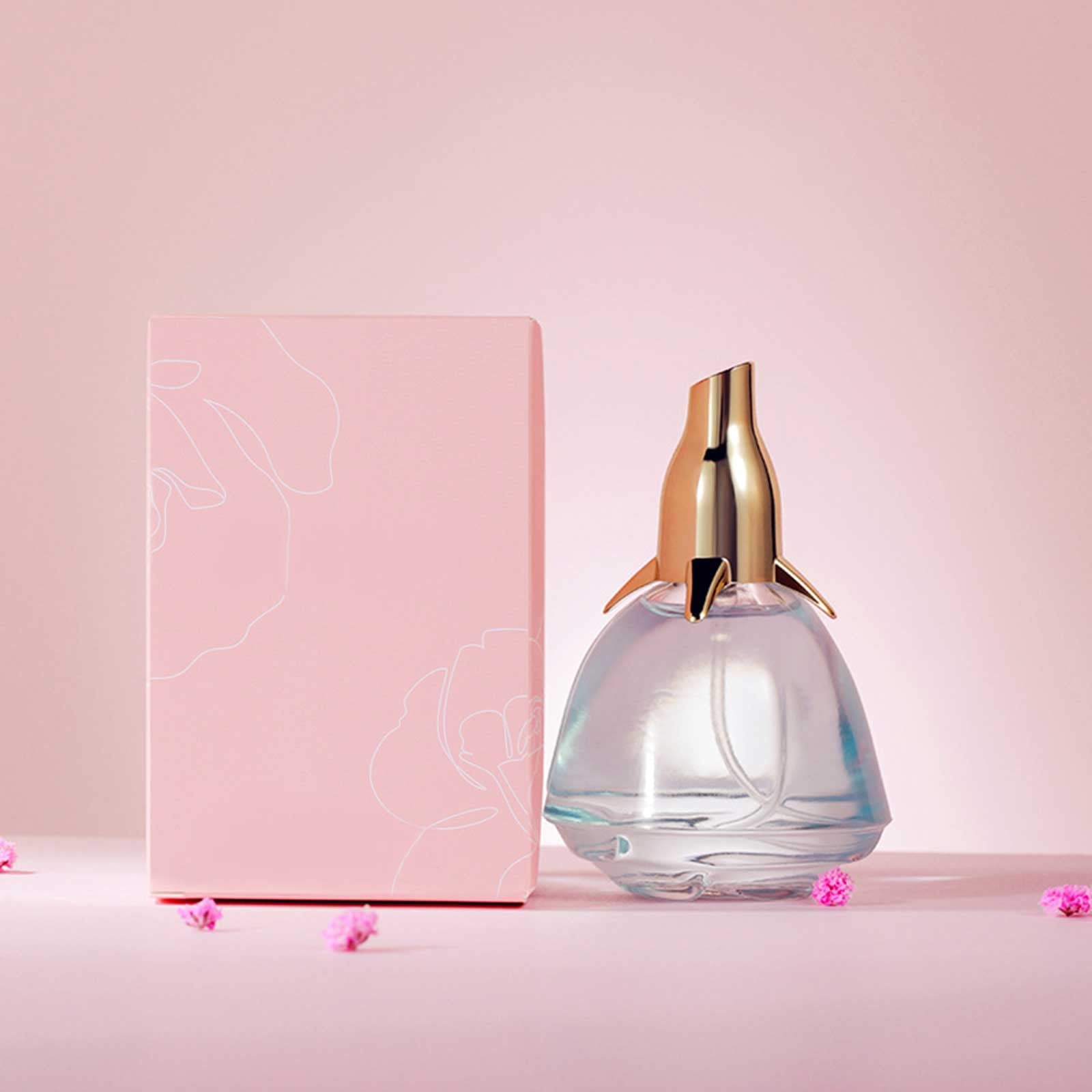 Fresh And Clean Set 50ml Rose Perfume Fragrance Fragrance Long Lasting