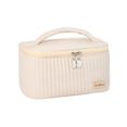 thumbnail image 1 of Fresh And Open Cover Cake Makeup Bag Portable Cosmetic Storage Organizer Travel Toiletry Pouch For Women Girls, 1 of 3