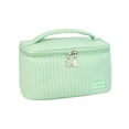 thumbnail image 1 of Cosmetic Bag Fresh And Open Cover Cake Makeup Bag Solid Hand Wash Portable Storage for Cosmetics, 1 of 4